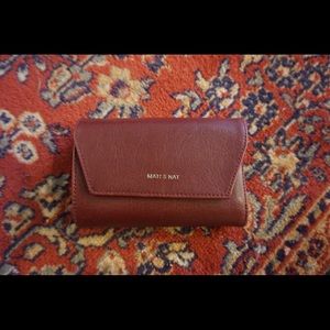Matt & Nat VERASM small vegan leather wallet